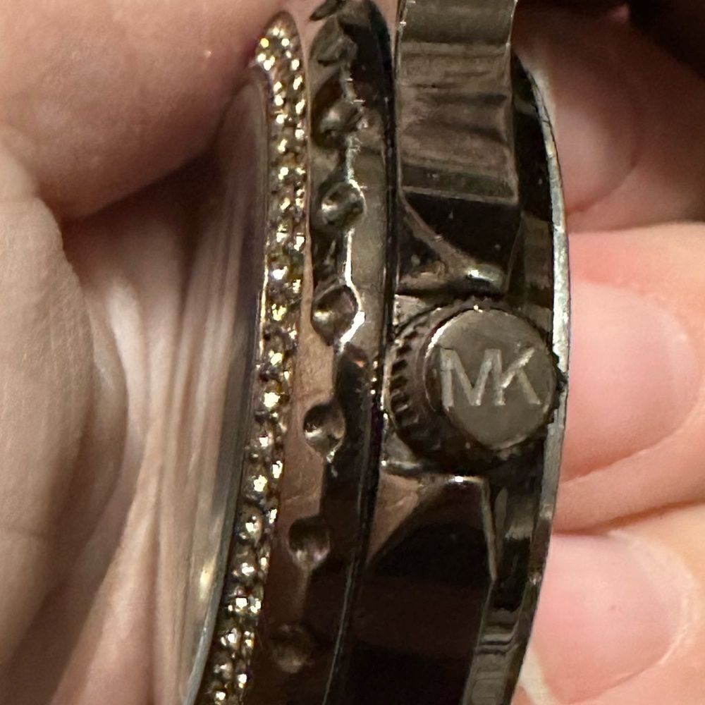 Michael Kors Espresso Madison Watch - Picture 10 of 12